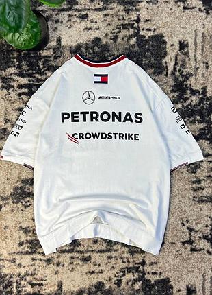 Футболка mercedes-benz amg petronas