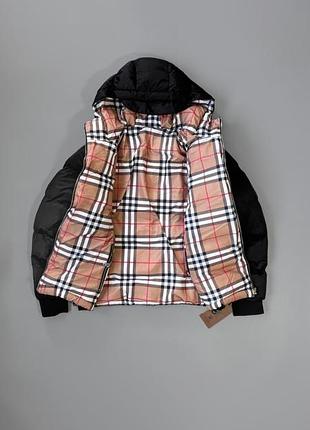 Burberry black puffer 6
