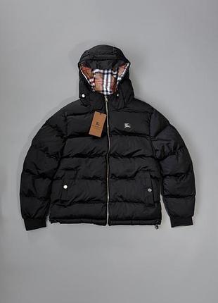 Burberry black puffer 7