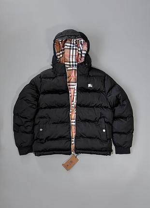 Burberry black puffer 8