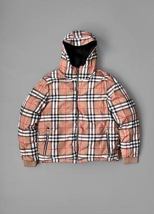 Burberry black puffer 5