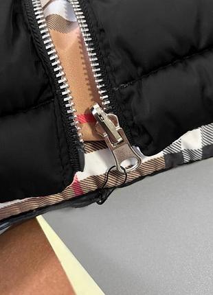 Burberry black puffer 3