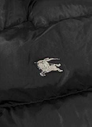 Burberry black puffer 4