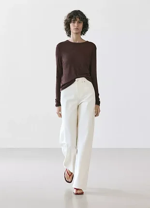 Лонг светр massimo dutti