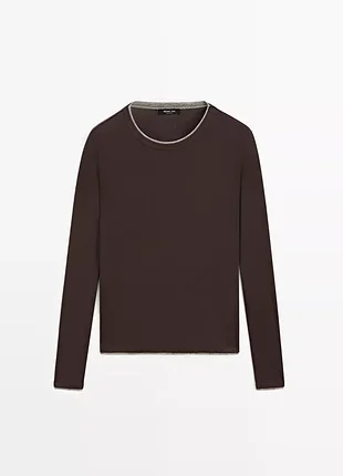 Лонг светр massimo dutti 2