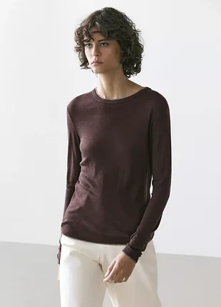 Лонг светр massimo dutti 3