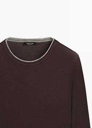 Лонг светр massimo dutti 6