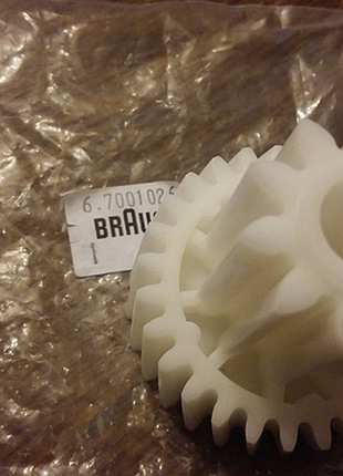 Шестерня 67001026 для мясорубки braun g1100 малая