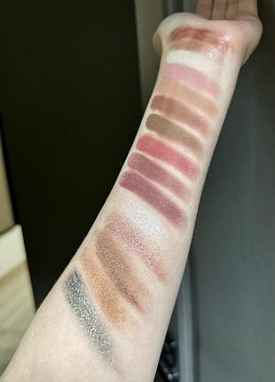 Палетка тіней sigma beauty warm neutrals eyeshadow palette 4