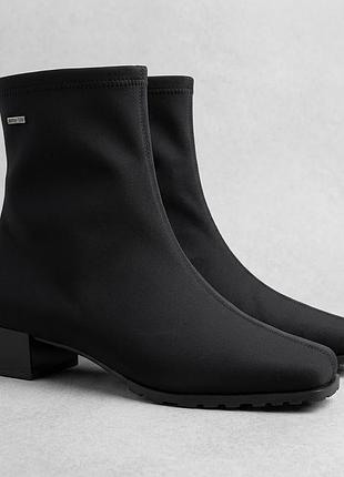 Элегантные ботильоны-чулки högl gore-tex (авторка, размер 8 / 41-42, стелька 28.5 см)
