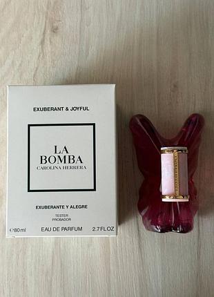 Carolina herrera la bomba [tester] 80 ml тестер оригінала