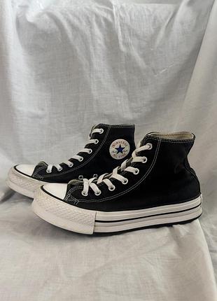 Converse chuck taylor all star lift на потовщеній підошві