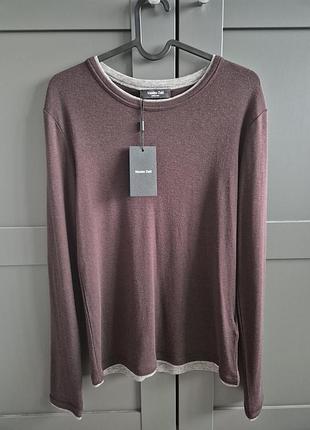 Лонг светр massimo dutti 5