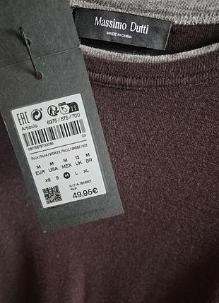 Лонг светр massimo dutti 7