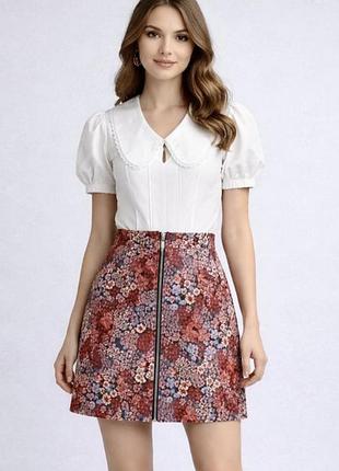 Стильная мини спледница, фirмы primark