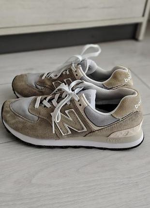 Кроссовки new balance 574 original 23,6 см 37размер