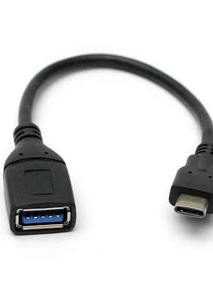 Кабель powerplant usb 3.0 type-c – usb 0.15м