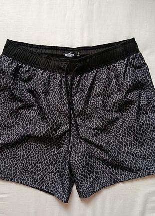 Пляжные мужские шорты hollister s