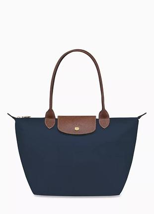 Сумка для жінок longchamp m темно-синій