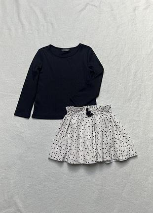 Комплект zara, primark