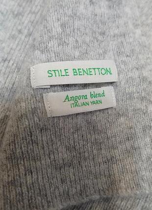 Шарф.beneton.