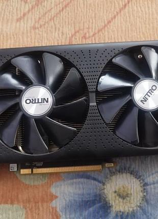 Відеокартка nitro rx 470 8 гб