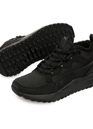 Оригинальн! сша! зимние мужские кроссовки puma pacer next sb wtr 366936-11 ботинки новое состояние