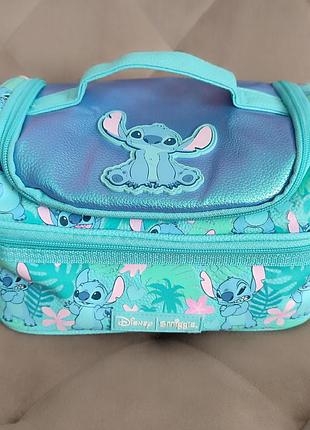Двоповерхова сумка для ланчу smiggle disney stitch