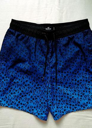 Шорты пляжные мужские hollister s