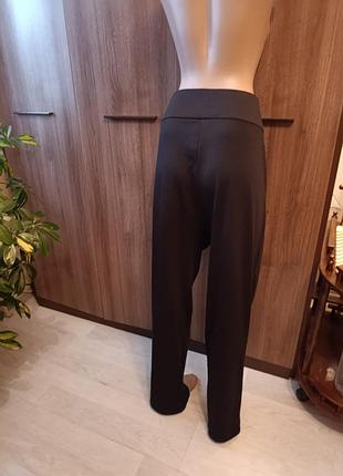 Брюки женские трикотаж curves like...pp 98 20 pp eur2xl черные