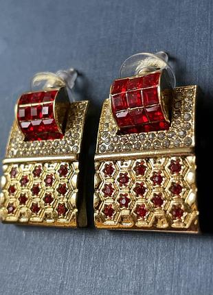 Сережки - гвоздики 💎 4
