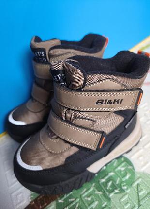 Зимние ботинки bi&amp;ki,27 размер 4