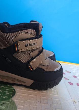 Зимние ботинки bi&amp;ki,27 размер 6