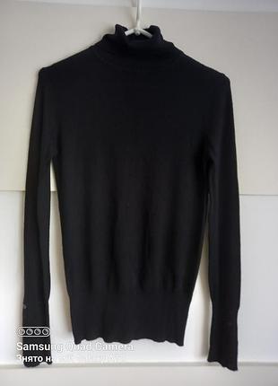 Молодіжний гольф-водолазка zara склад тканини: шерсть + котон + поліестер 
тканина дуже приємна на дотик