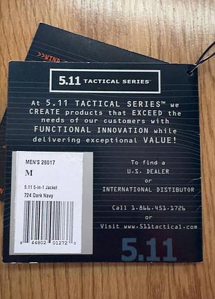 Tactical 5.11 5in1 m 2