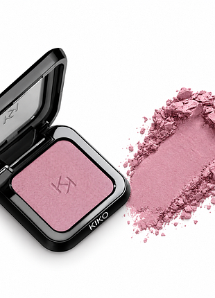 Тіні для повік kiko milano maxi mod high pigment eyeshadow - 21 more than mauve — холодний рожево-ліловий (000304-21)