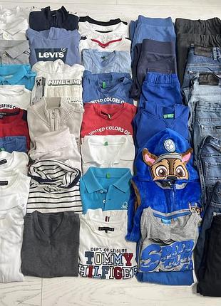 Дитячі речі zara benetton calvin klein d&g armani в гарному стані для хлопчика 5-6-7 років