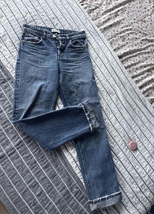 Джинси жіночі zara сині 36 розмір
