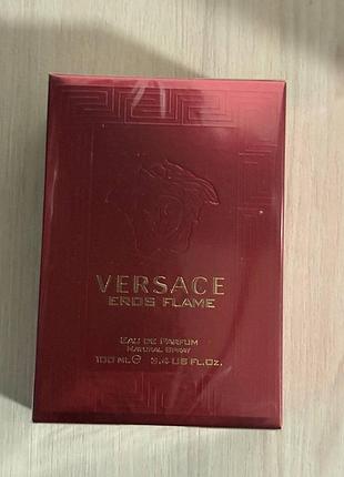 Versace eros flame 100 ml. версаче ерос флейм 100 мл. оригінал чоловічі парфуми