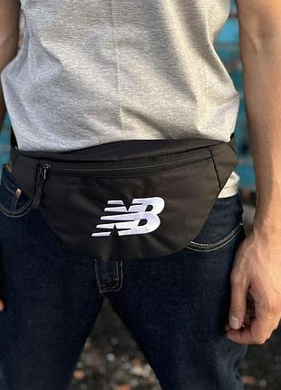 Мужская бананка new balance, сумка через плечо поясная нагрудная Devance 3