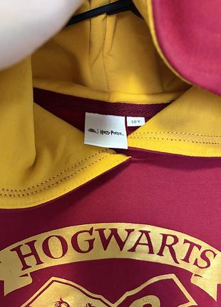 Худі для підлітків harry potter бордове 3