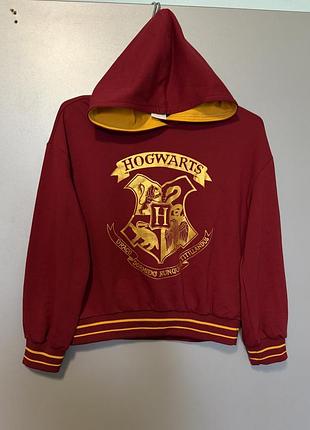 Худі для підлітків harry potter бордове