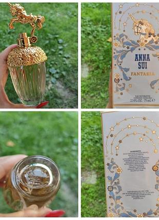 Anna sui fantasia


оригінальне пакування 75мл