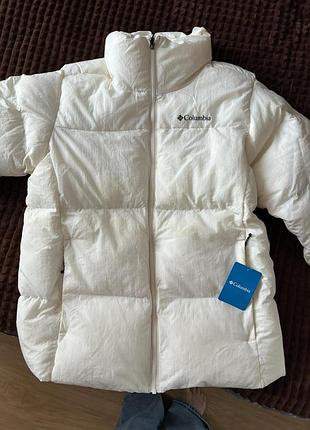 Куртка жіноча columbia puffect crinkle jacket
