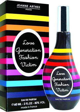 Love generation fashion victim 60 мл жіноча парфумована вода