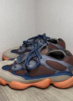 Кроссовки adidas yeezy 500 brown
