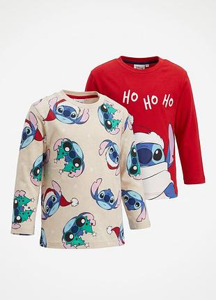 Комплект тематичних кофтинок лонгів stitch 86 cm