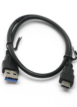 Кабель powerplant usb 3.0 am – type-c 0.5 м