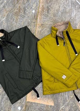 Двостороння жіноча куртка max mara  женская