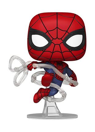 Ігрова фігурка funko pop! "людина-павук" funko 83963 серії "людина-павук: абсолютно новий день"